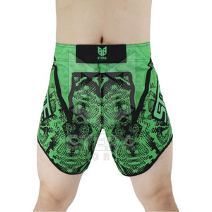 Short MMA léger de haute qualité pour hommes respirant à séchage rapide Logo personnalisable et Design en gros - Product Image 4