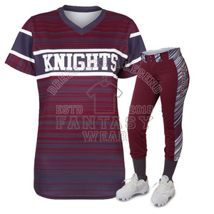 FANTASY WEAR 2026 Camisetas de Béisbol Personalizadas OEM Uniformes de Equipo para Adultos/Jóvenes con Personalización - Product Image 1