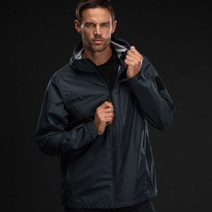 Chaqueta Cortavientos de Lona Ecológica, Impermeable y Transpirable, Diseño Moderno, Precio al por Mayor - Product Image 6