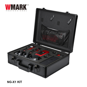 Kit de Barbería WMARK NG-X1 KIT Max 10000 RPM con Motor Vectorial 3 en 1, Cortadora de Pelo Profesional, Recortadora y Afeitadora con Estuche - Product Image 4