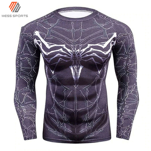 Chemise de surf à manches longues pour hommes, tissu respirant et doux, vêtements de sport personnalisés - Product Image 2