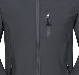 Veste Softshell Réversible Personnalisée pour Homme, Écologique, en Coton/Polyester Doux, Col Montant, Imperméable, pour Activités de Plein Air - Product Image 5