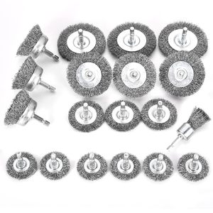 عرافة عرقوب 4 وعاء سلكي نحاسي حلقة حلزونية نحاسية مع قضيب إزالة الصدأ - Product Image 1