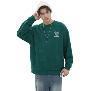 Sudadera con estampado completo para hombre de alta calidad, con precio directo de fábrica hecha a medida, nuevo diseño de moda para el invierno - Product Image 4