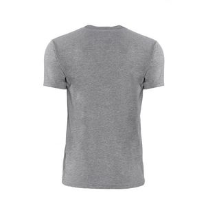 T-shirts en coton biologique sérigraphie à broderie personnalisée et lourde T-shirts unisexes Fournisseur de t-shirts ajustés gris uni - Product Image 6