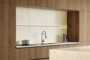 <b>Prime</b> Core Custom Kitchen Bathroom Vanity Tops Quartz Countertops Carrara Calacata Eco-Friendly Fire Resistant 1 Year Warranty - Product Image 2