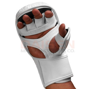 ขายส่งตรงจากโรงงาน ถุงมือฝึกซ้อม MMA แบบครึ่งนิ้ว ถุงมือฝึกซ้อม MMA แบบปลอดภัย สำหรับขายออนไลน์ - Product Image 5