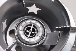 Cuisinière à gaz industrielle en acier inoxydable pour camping-car et usage extérieur, solution de cuisson éco-responsable de classe A, économe en énergie - Product Image 2