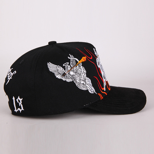 Custom High Quality Rhinestone Sport Suede Caps Embroidered Curved Brim <b>Satin</b> <b>Lined</b> Suede Baseball Cap - Product Image 4