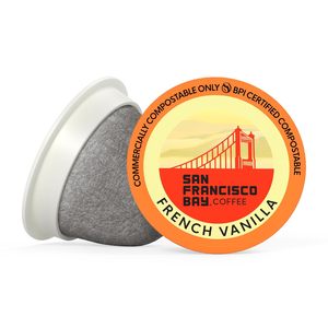 Capsules de café K-Cup San Francisco Bay, Vanille Française (80 unités), Torréfaction Moyenne - Product Image 5