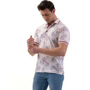Camiseta de algodón unisex personalizable para hombre, manga corta, informal, transpirable, de secado rápido, anticontracción, 100% algodón, Color sólido - Product Image 2