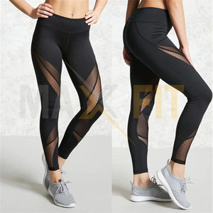 MAXFIT ENTERPRISES-Mallas informales de estilo único para mujer, ropa de calle deportiva de cintura alta con logotipo personalizado, venta al por mayor - Product Image 6