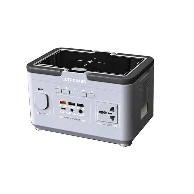 OEM&ODM Power Station Outdoor Solar Generator 200W 300W 500W Power Banks Lithium Battery Portable UPS Power Station