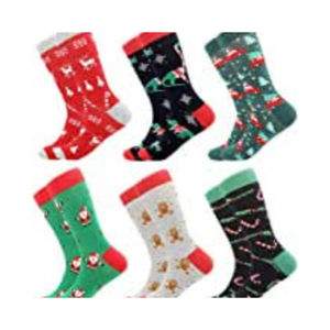 Wholesale Custom Home Fine Wool Knitted <b>Kids</b> Candy <b>Gift</b> Red Letter <b>Christmas</b> Socks UAE - Product Image 6