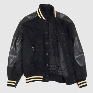 Letterman Broderie Varsity Vestes Hommes Femmes Streetwear Haute Qualité Custom Made Baseball Latest2025 Custom Varsity Jacket Hommes - Product Image 2