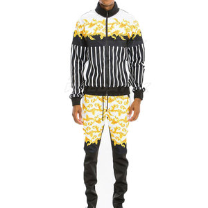 Survêtement à manches longues de dernière conception à sublimation pour hommes Survêtement à sublimation personnalisée de meilleure qualité pour hommes - Product Image 1