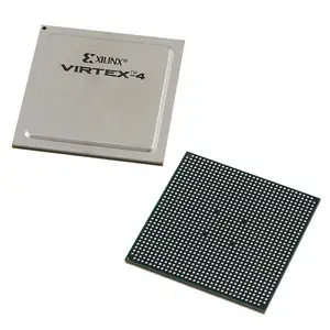 Placa xc4vlx60-10ff1148i XC4VLX60-10FF1148I Virtex-4 LX FPGA 640 I/O 2949120 59904 1148-BBGA FCBGA xc4vlx60