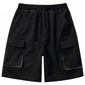 Pantalones Cortos Cargo de Último Diseño 2026, Pantalones Cortos de Verano 100% Algodón, Personalizables con Logotipo, de Buena Calidad para Hombre - Product Image 6