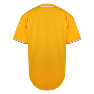 OEM Short Sleeve Cheap Blank Baseball Shirt Wholesale Sublimation Print World Baseball <b>Jersey</b> Manufacturer - Product Image 2