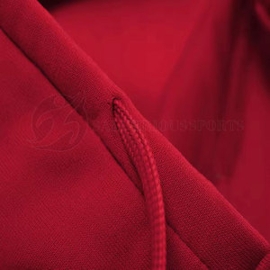 Hiver Hommes Pull sans manches Pull à capuche avec cordon de serrage avec coton/polyester Polaire teint uni Coupe-vent Respirant Gym Singlet - Product Image 5