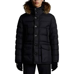 Nouvelle mode 2026, parka unisexe pour homme, automne, vente en gros, haute qualité, fermeture éclair personnalisée, col montant, toile 100% coton, à capuche - Product Image 3