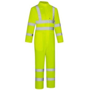 เสื้อโคเวอร์ออเรนจ์สำหรับใส่ทำงานคุณภาพระดับพรีเมียมเสื้อโคเวอร์ออเรนจ์ Hi VIS - Product Image 2