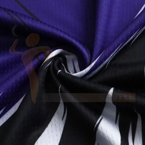 Oem Odm Personalizar Sublimación Baloncesto Uniformes Reversible Con Logotipo Propio Y Diseño Doodle Estilo Baloncesto Jerseys Pantalones Cortos - Product Image 5