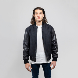 New Design <b>Men</b> Varsity <b>Jacket</b> Heavy Cotton Custom <b>Baseball</b> Varsity <b>Jackets</b> <b>for</b> <b>Men</b> Top Quality Varsity <b>Jacket</b> - Product Image 3