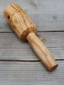 Écrase-légumes et presse-purée écologique en bois dur |   Design moderne |   Fait main |   Vente en gros |   Finition de haute qualité - Product Image 2