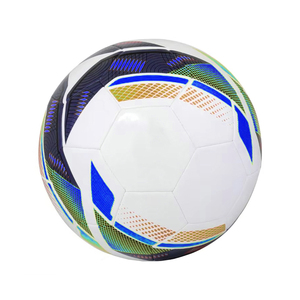 Premium Quality <b>Leather</b> Soccer Ball – Professional <b>Football</b>, Colorful & Trending Design for Training & Match - Product Image 4