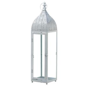 Set of 2 Christmas <b>Square</b> Metal Glass <b>Candle</b> Lanterns Offset Printing Home Decor with Iron <b>Candle</b> Holder Lighting Accessories - Product Image 6