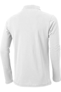Las mejores camisetas de lona transpirables de ropa de golf de patrón sólido informal para hombres con diseño OEM personalizado y logotipo frontal para Polo Golf - Product Image 4