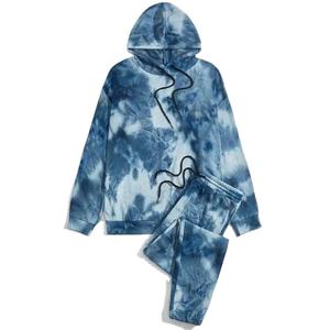 Chándal Tie Dye de Alta Calidad para Hombre, Ropa Deportiva para Adultos, Chándal Tie Dye Transpirable, Cómodo y Económico con Logotipo Personalizado - Product Image 1