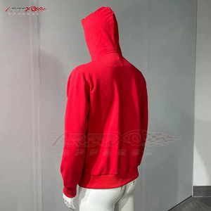 Everyday Basics Sweat à capuche zippé pour hommes avec design fonctionnel et ceinture côtelée Urban Fit Basics Sweat à capuche pour hommes - Product Image 5