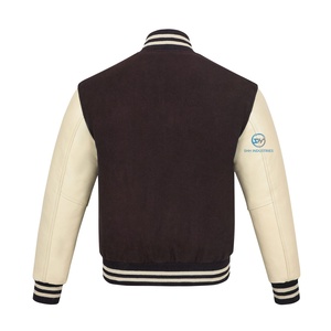 Chaqueta Varsity con Capucha para Hombre, Diseño Personalizado con Impresión Frontal, Alta Calidad, Ligera, Transpirable, Estilo Béisbol, Nueva Colección de Invierno - Product Image 4