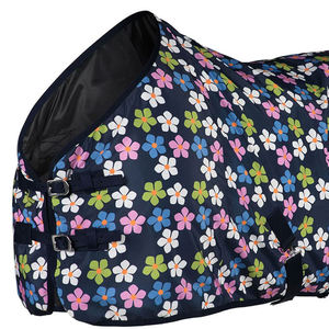 Thiết kế đẹp tùy chỉnh với dây đeo và khóa tất cả các mục đích ngựa thảm không thấm nước ngựa thảm với phí bảo hiểm phù hợp trong chất lượng hàng đầu - Product Image 3