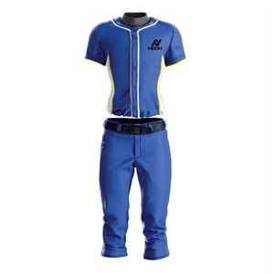 Vêtements de sport, uniforme de baseball personnalisé, vêtements d'équipe, uniforme de baseball, nouvelle arrivée, uniforme de baseball - Product Image 1