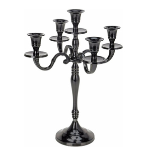 Bougeoir en fer forgé pour foyer, 2 pièces - Product Image 6