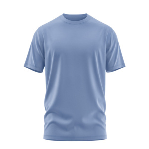 Vente en gros de T-shirts pour hommes 100% coton de haute qualité, sérigraphie personnalisée, manches courtes avec logo sur le devant, coupe régulière anti-rides - Product Image 5