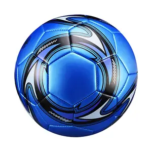 Balón de fútbol de alta calidad, Material de Pu, talla estándar 5, para entrenamiento de liga deportiva