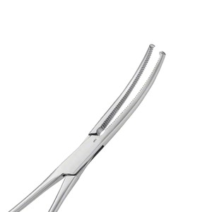 Curved Hemostatic Kocher Ochsner Forceps Manual High <b>Temperature</b> Sterilized Stainless Steel Surgical Precision <b>Instrument</b> for - Product Image 6