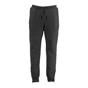 Pakistan Manufacture Men's Casual Training Jogging <b>Trousers</b> Lightweight Polyester Canvas Mid <b>Elastic</b> Waist Breathable Quick Dry - Product Image 5
