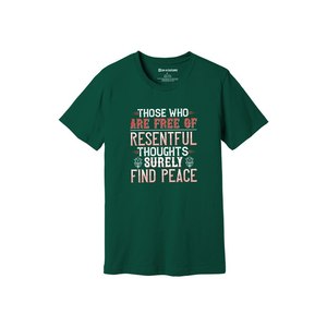 T-shirt 100% coton avec impression de thèmes de bouddha Style décontracté 12 options de couleur 160-180 Placement de conception personnalisable GSM lourd - Product Image 6