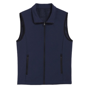 Chaleco Acolchado de Nailon Resistente para Hombre, Chaqueta sin Mangas con Cuello Alto, Repelente al Agua, Cálido y Acolchado, Tallas Grandes - Product Image 1