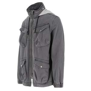 Chaquetas vaqueras profesionales más vendidas para hombre Chaqueta vaquera de alta calidad con estampado de logotipo personalizado informal de temporada de invierno para hombre - Product Image 5