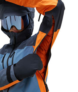 Veste de ski imperméable et coupe-vent pour l'extérieur, 10 000 mm d'imperméabilité, veste de randonnée et de chasse à coque rigide, veste à capuche imperméable, 100% nylon de haute qualité - Product Image 6