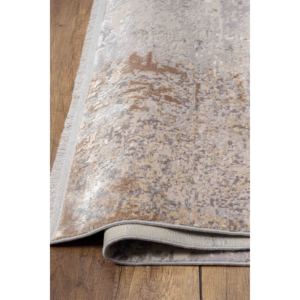 Alfombra Moderna Beige Netline Home Depot MD006, Fibras Sintéticas Duraderas, No Deshilachan, Fácil de Limpiar, para Dormitorio o Estudio - Product Image 6