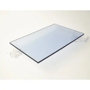 Lámina de Policarbonato Sólido Transparente y Duradero G Crystal, Panel de Plástico Minimalista Resistente a Impactos para Tragaluces - Product Image 1