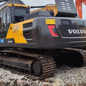 L'EC de Volvo d'excavatrice de petit prix 140,14 tonnes a utilisé des excavatrices à vendre, excavatrice moyenne originale en bon état - Product Image 1