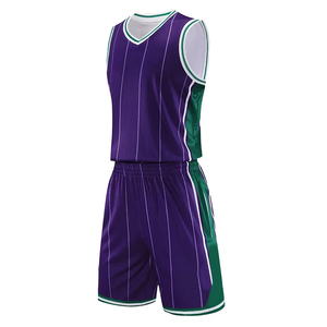 Nouveau Style Premium Basketball Wear Polyester Tissu Respirant Rib Col Rond Jeunesse Maillot Sans Manches De COSH Sportswear - Product Image 3